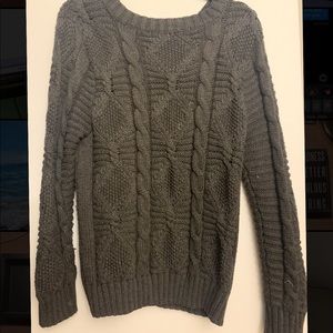 Thick Cable knit sweater